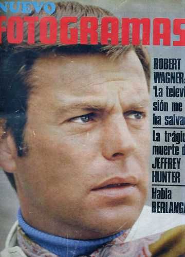FOTOGRAMAS magazine side cover Issue 1077 6 June 1969