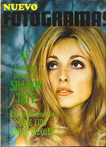 FOTOGRAMAS magazine side cover Issue 1093 26 September 1969