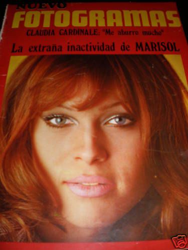 FOTOGRAMAS magazine side cover Issue 1098 31 October 1969