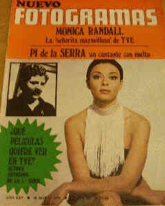 FOTOGRAMAS magazine side cover Issue 1118 20 March 1970