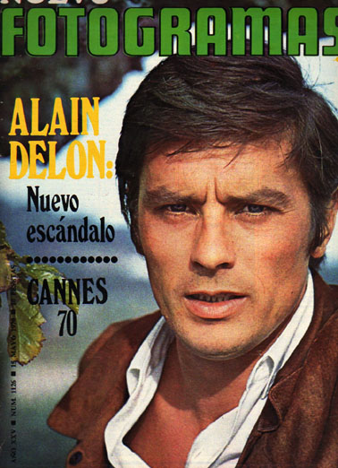 FOTOGRAMAS magazine side cover Issue 1126 15 May 1970