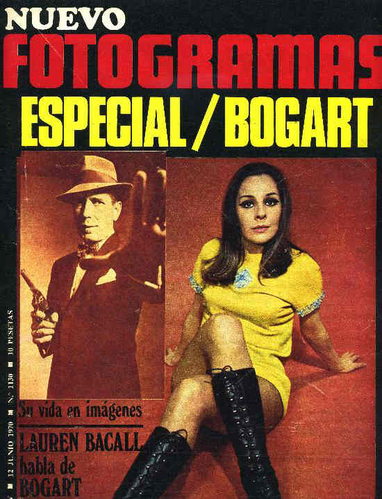 FOTOGRAMAS magazine side cover Issue 1130 12 June 1970