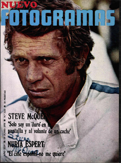 FOTOGRAMAS magazine side cover Issue 1131 19 June 1970