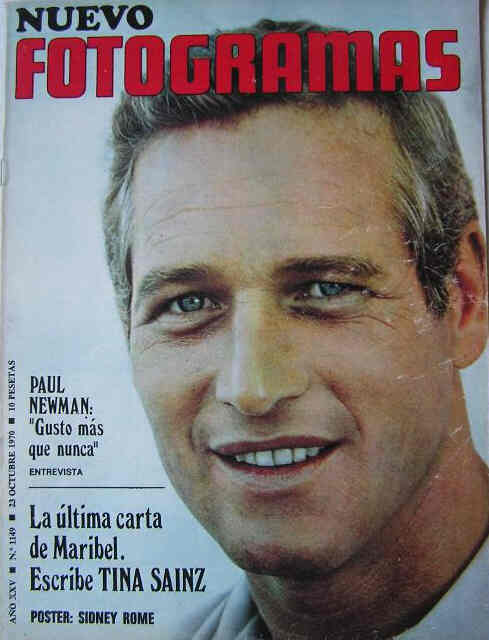 FOTOGRAMAS magazine side cover Issue 1149 23 October 1970