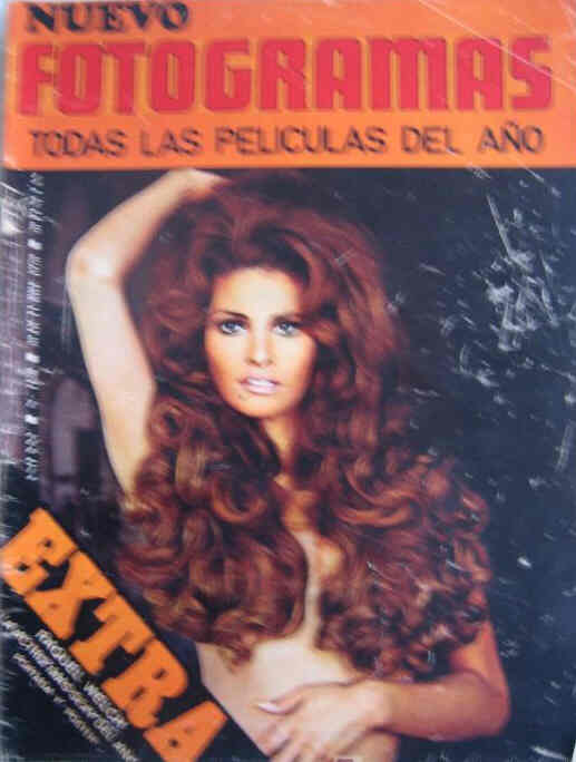 FOTOGRAMAS magazine side cover Issue 1150 30 October 1970