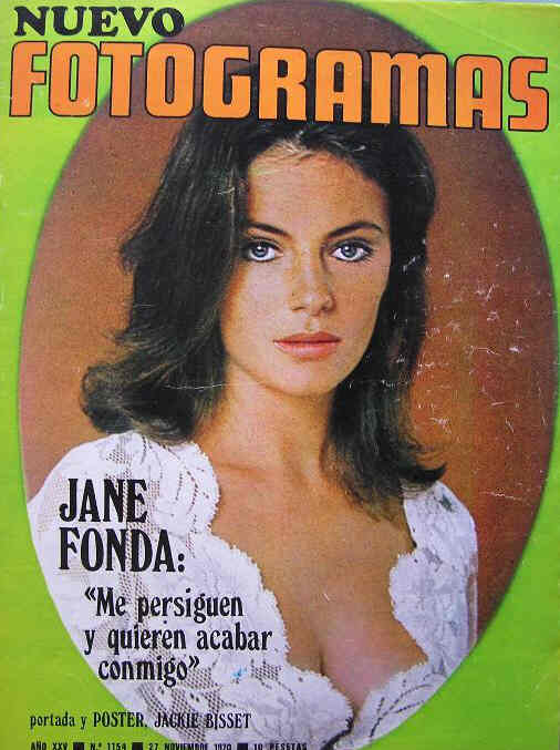 FOTOGRAMAS magazine side cover Issue 1154 27 November 1970