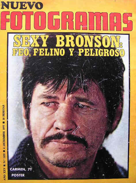 FOTOGRAMAS magazine side cover Issue 1155 4 December 1970