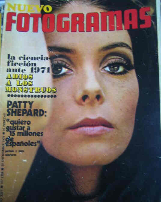 FOTOGRAMAS magazine side cover Issue 1158 25 December 1970
