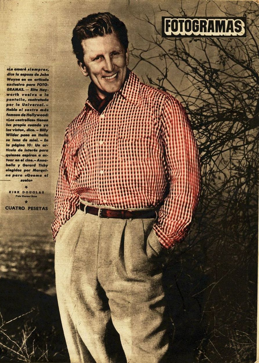 FOTOGRAMAS magazine side cover Issue 116 2 February 1951