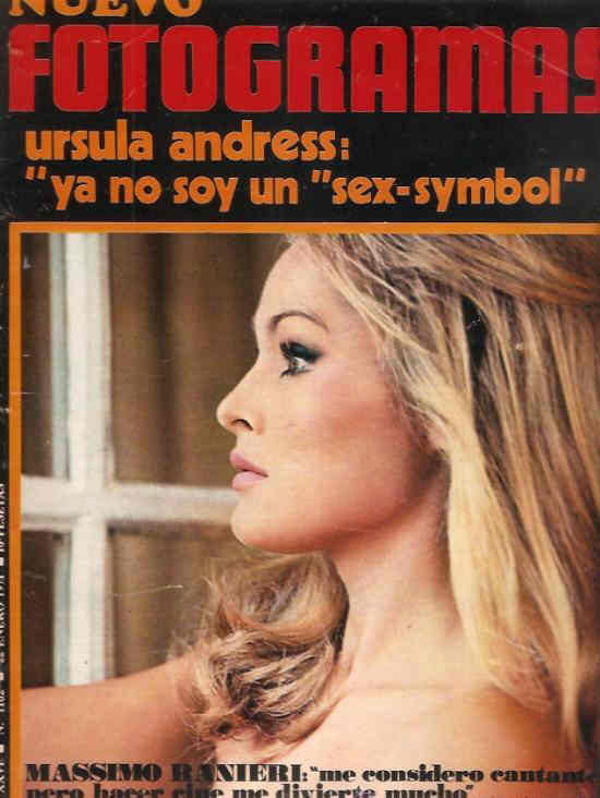 FOTOGRAMAS magazine side cover Issue 1162 22 January 1971