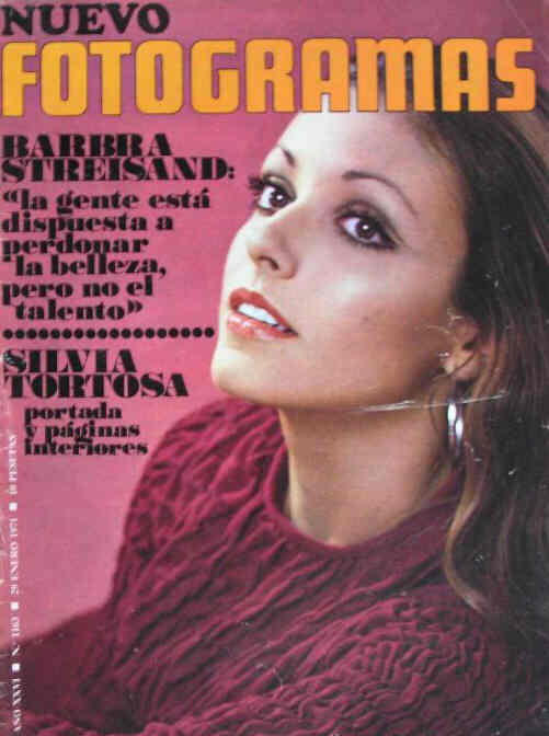 FOTOGRAMAS magazine side cover Issue 1163 29 January 1971
