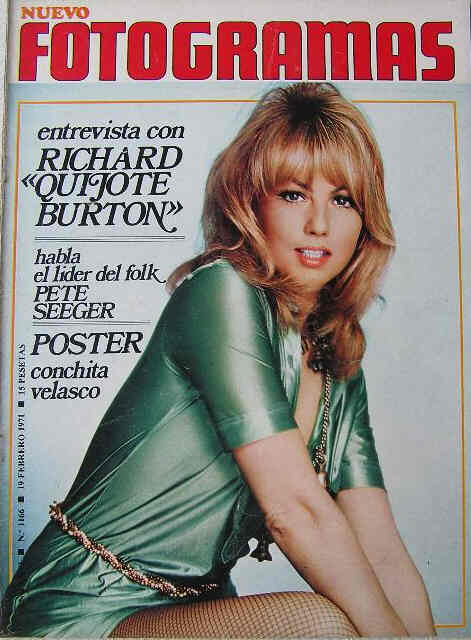 FOTOGRAMAS magazine side cover Issue 1166 19 February 1971