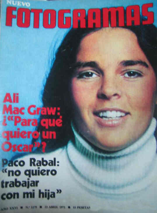 Ali MacGraw