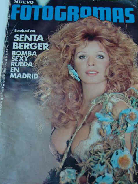FOTOGRAMAS magazine side cover Issue 1252 13 October 1972