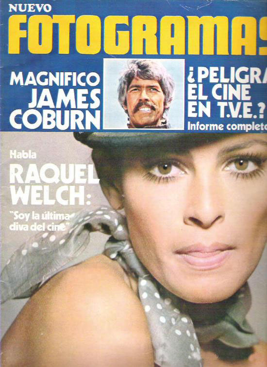 FOTOGRAMAS magazine side cover Issue 1256 10 November 1972