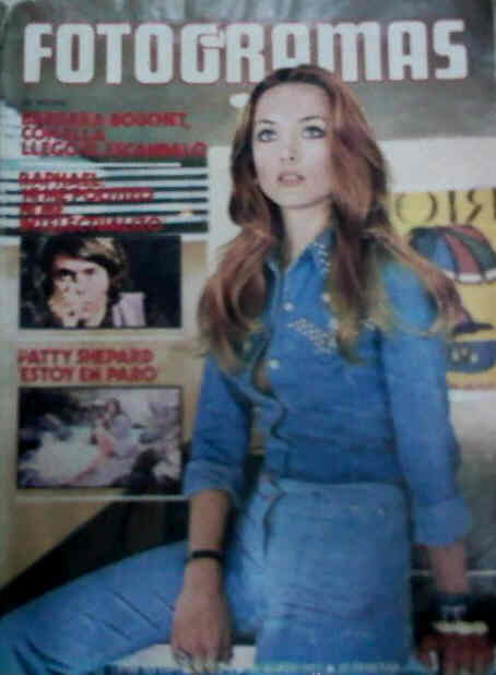 FOTOGRAMAS magazine side cover Issue 1276 30 March 1973