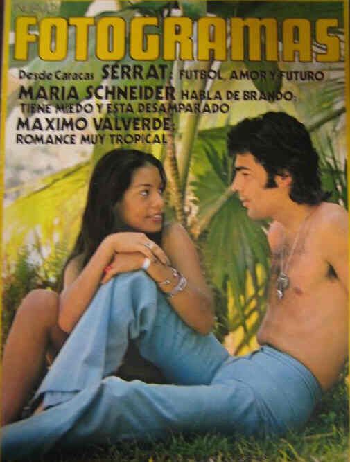 FOTOGRAMAS magazine side cover Issue 1279 20 April 1973