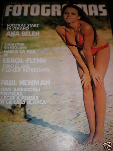 FOTOGRAMAS magazine side cover Issue 1298 31 August 1973