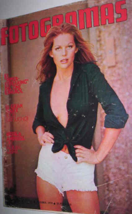 FOTOGRAMAS magazine side cover Issue 1331 19 April 1974