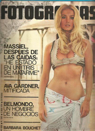 FOTOGRAMAS magazine side cover Issue 1342 5 July 1974