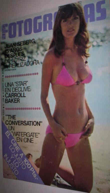 FOTOGRAMAS magazine side cover Issue 1348 16 August 1974
