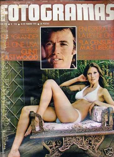 FOTOGRAMAS magazine side cover Issue 1376 28 February 1975