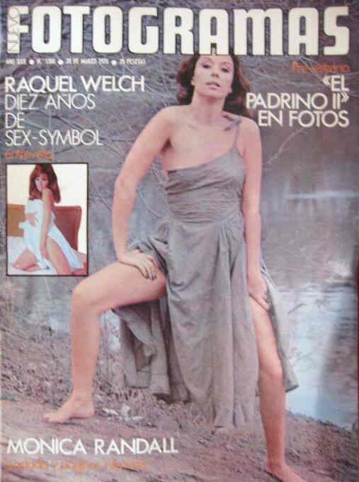 FOTOGRAMAS magazine side cover Issue 1380 28 March 1975