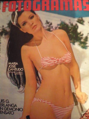 FOTOGRAMAS magazine side cover Issue 1386 9 May 1975