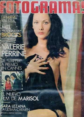 FOTOGRAMAS magazine side cover Issue 1390 6 June 1975