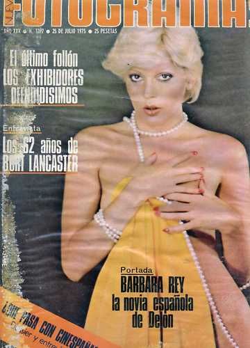 FOTOGRAMAS magazine side cover Issue 1397 25 July 1975