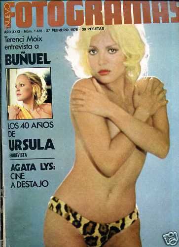 FOTOGRAMAS magazine side cover Issue 1428 27 February 1976