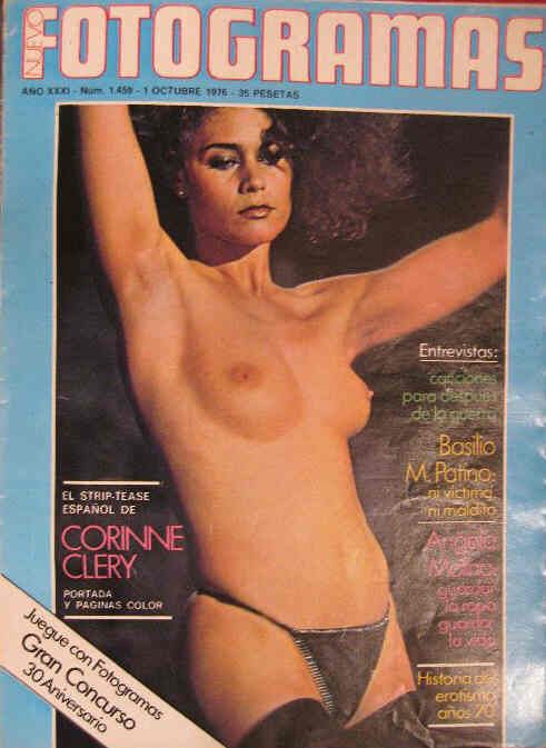 FOTOGRAMAS magazine side cover Issue 1459 1 October 1976