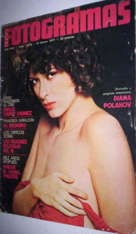 FOTOGRAMAS magazine side cover Issue 1479 18 February 1977