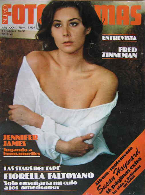 FOTOGRAMAS magazine side cover Issue 1531 17 February 1978