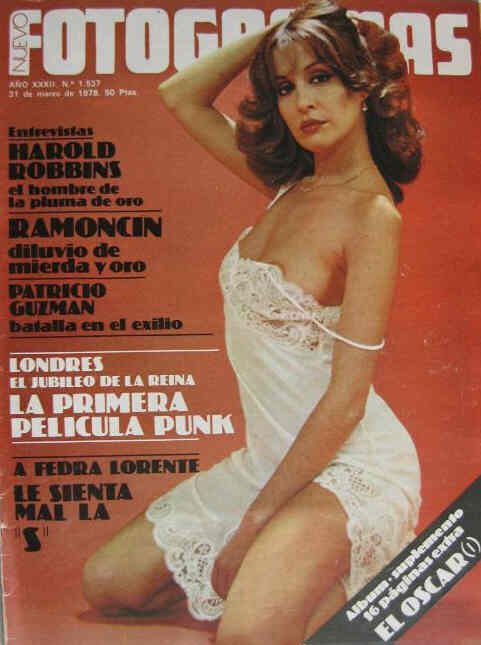 FOTOGRAMAS magazine side cover Issue 1537 31 March 1978