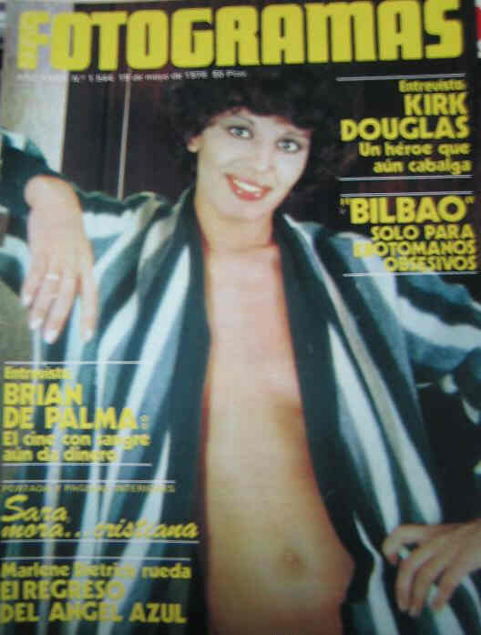 FOTOGRAMAS magazine side cover Issue 1544 19 May 1978