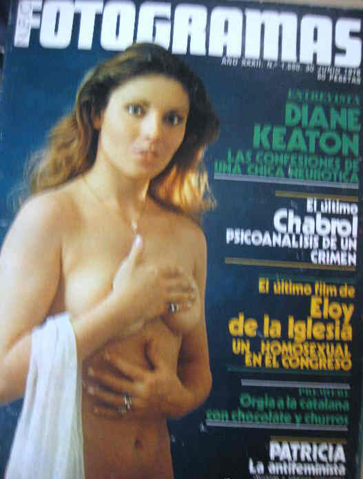 FOTOGRAMAS magazine side cover Issue 1550 30 June 1978