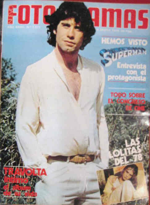 FOTOGRAMAS magazine side cover Issue 1577 5 January 1979