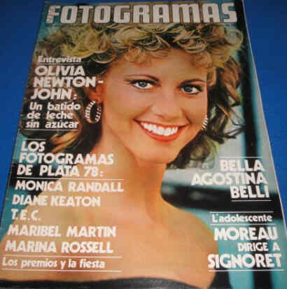 FOTOGRAMAS magazine side cover Issue 1584 23 February 1979