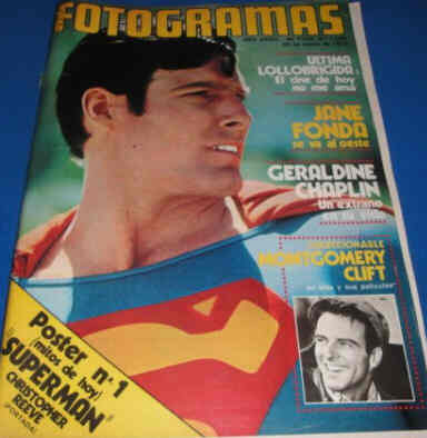 FOTOGRAMAS magazine side cover Issue 1588 23 March 1979
