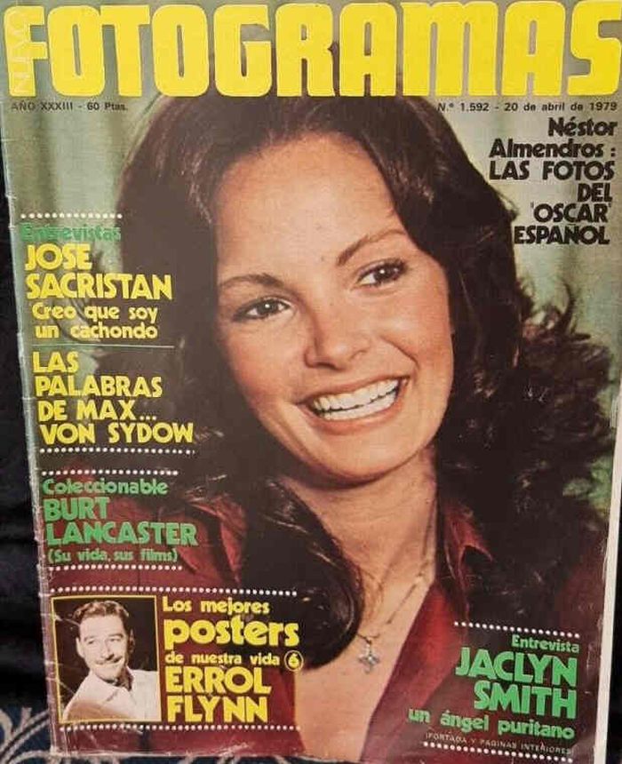 FOTOGRAMAS magazine side cover Issue 1592 20 April 1979