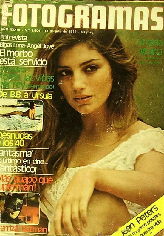 FOTOGRAMAS magazine side cover Issue 1604 13 July 1979