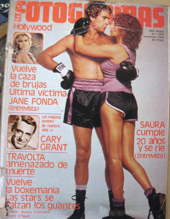 FOTOGRAMAS magazine side cover Issue 1610 7 September 1979