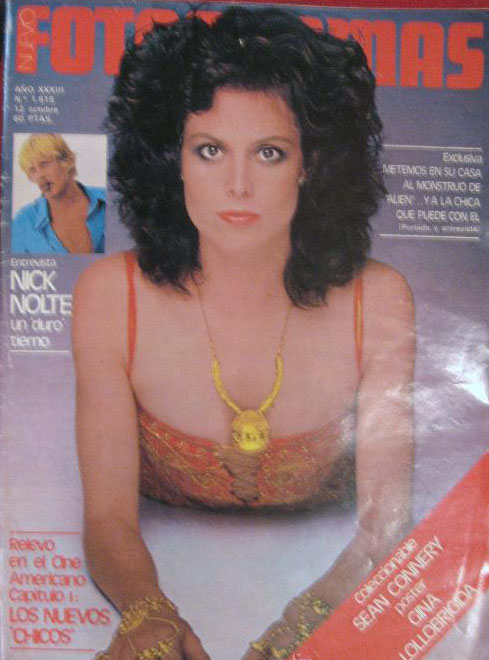 FOTOGRAMAS magazine side cover Issue 1615 12 October 1979