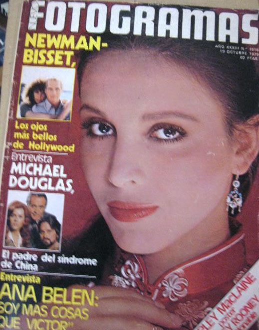 FOTOGRAMAS magazine side cover Issue 1616 19 October 1979
