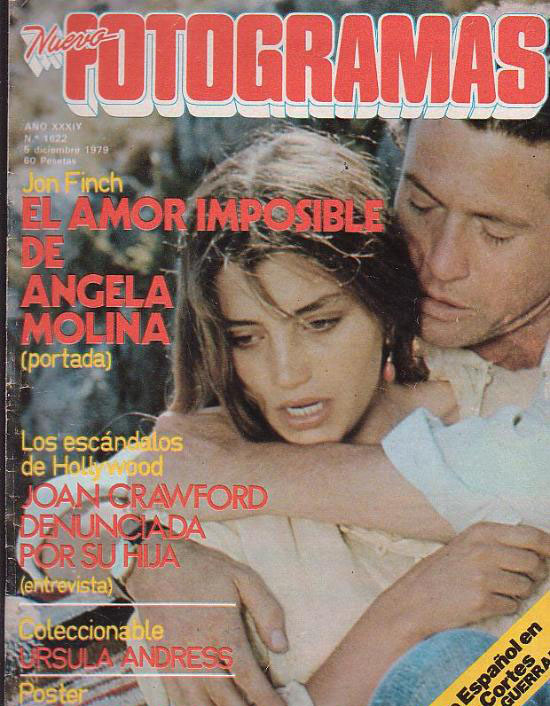 FOTOGRAMAS magazine side cover Issue 1622 5 December 1979
