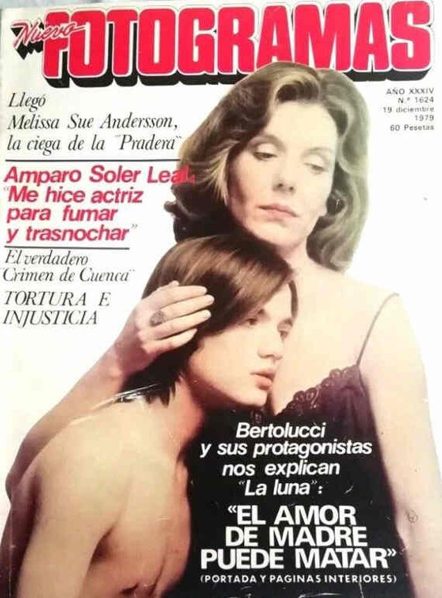 FOTOGRAMAS magazine side cover Issue 1624 19 December 1979
