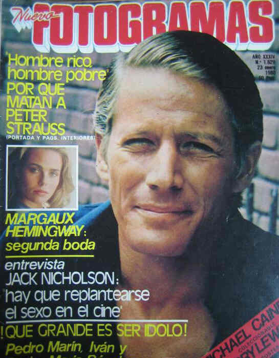 FOTOGRAMAS magazine side cover Issue 1629 23 January 1980
