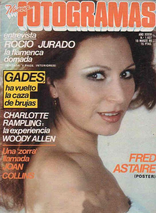 FOTOGRAMAS magazine side cover Issue 1637 19 March 1980
