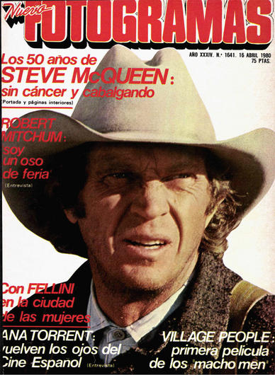 FOTOGRAMAS magazine side cover Issue 1641 16 April 1980